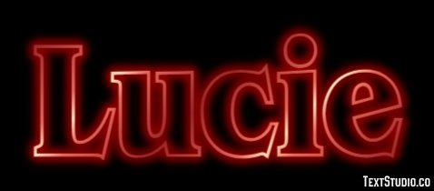 Lucie Text Effect