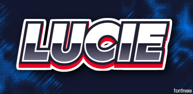 Lucie Text Effect