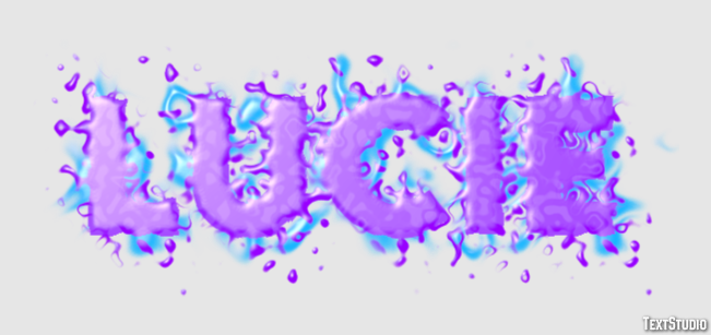 Lucie Text Effect