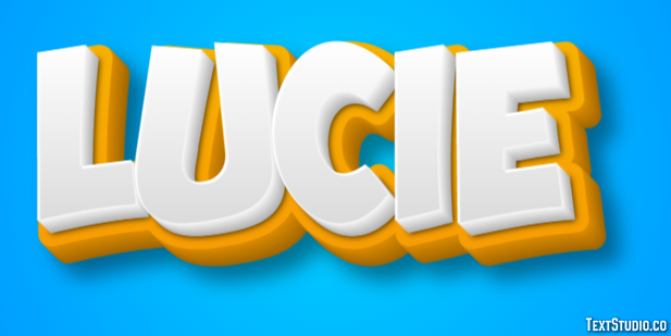 Lucie Text Effect