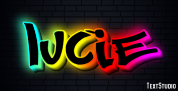 Lucie Text Effect