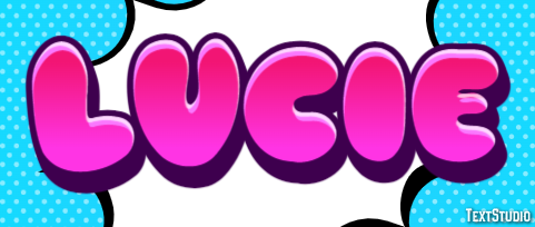 Lucie Text Effect