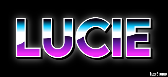 Lucie Text Effect