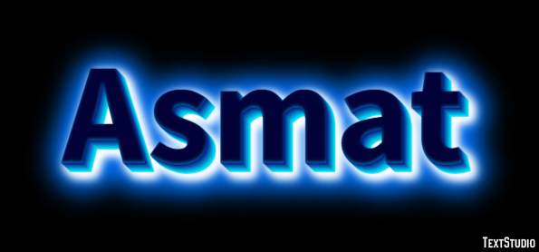 Asmat Text Effect
