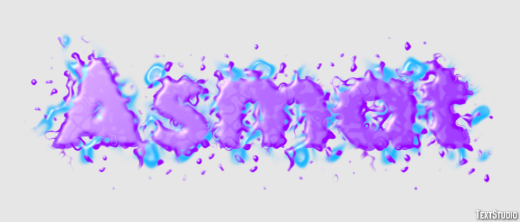 Asmat Text Effect