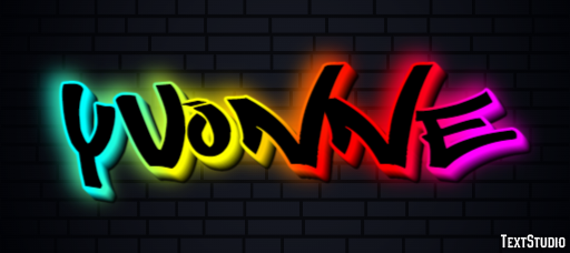 Yvonne テキスト効果