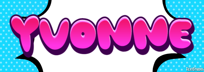 Yvonne Efecto de Texto