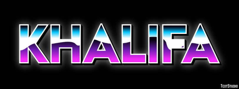 Khalifa Text Effect