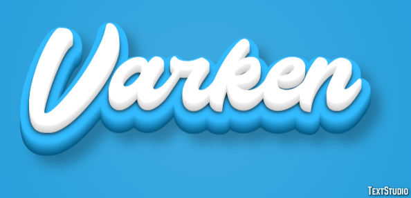 Varken Effetto testo