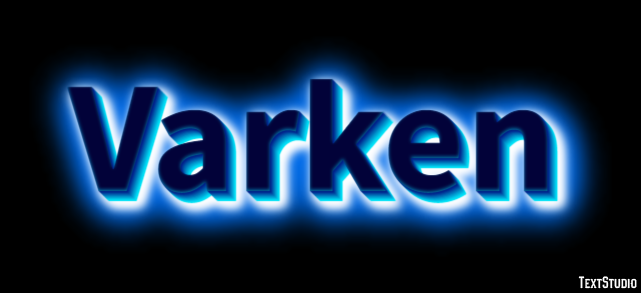 Varken Effetto testo