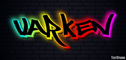 Varken Effetto testo