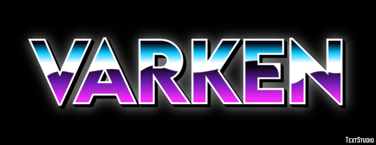 Varken Tekst Effect