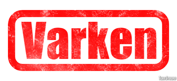Varken Effetto testo