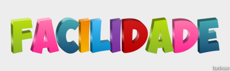 Facilidade Text Effect