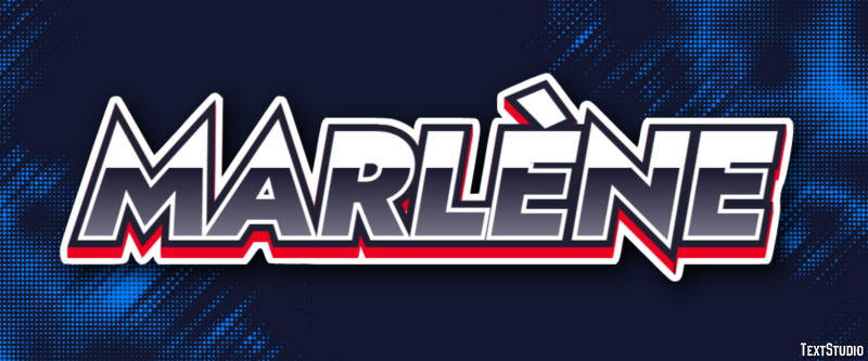 Marlène Texteffekt
