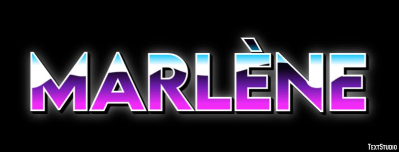 Marlène Texteffekt