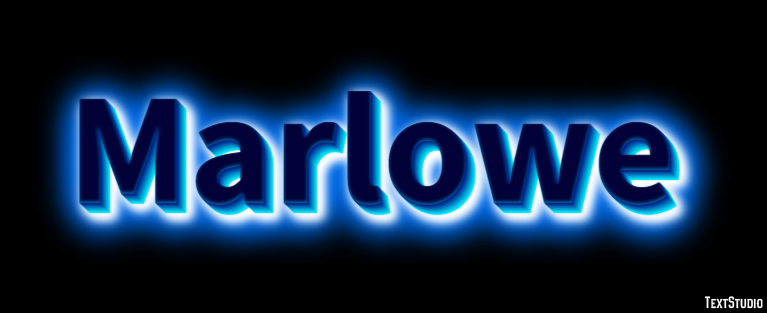 Marlowe Effetto testo