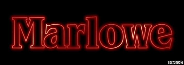 Marlowe Efekt tekstowy