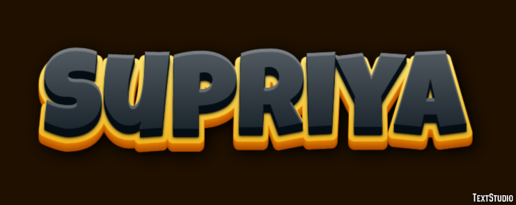 Supriya Text Effect