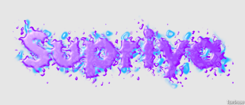 Supriya Text Effect