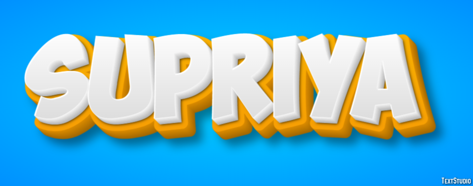 Supriya Text Effect