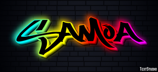 Samoa Text Effect