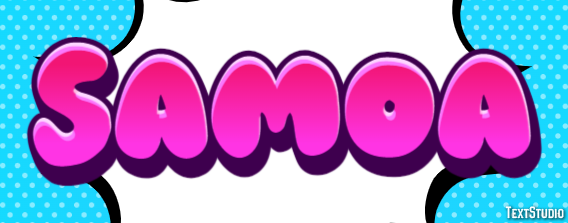 Samoa Text Effect