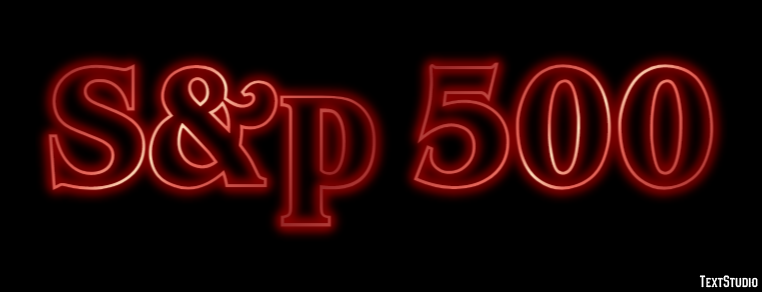 S&p 500 Metin efekti