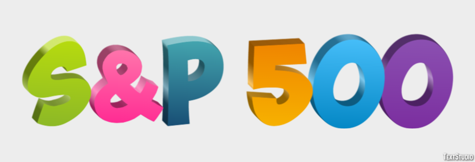 S&p 500 Metin efekti