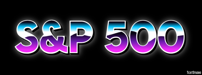 S&p 500 Metin efekti