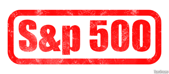 S&p 500 Metin efekti