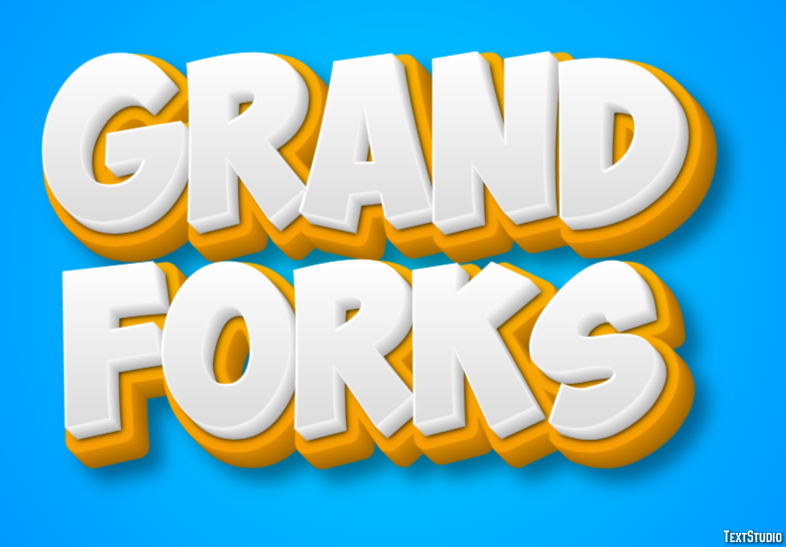 Grand Forks Efekt tekstowy