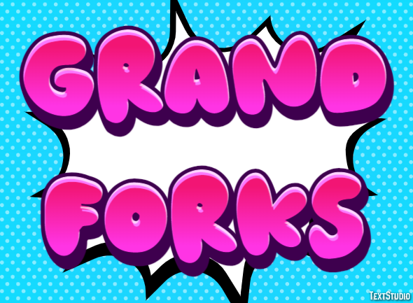 Grand Forks Efekt tekstowy