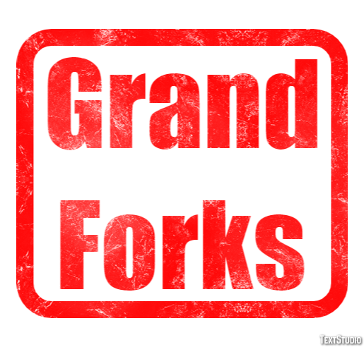 Grand Forks Efekt tekstowy