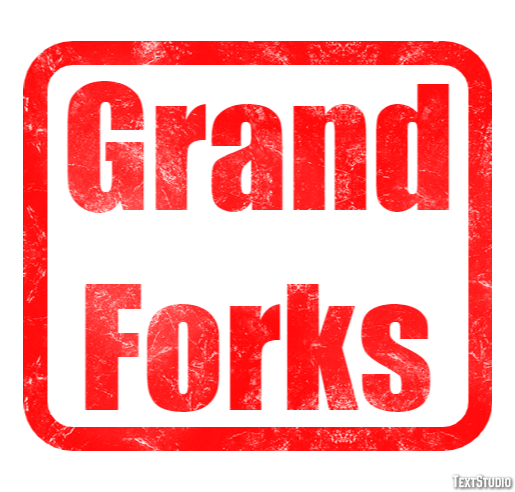Grand Forks Efekt tekstowy