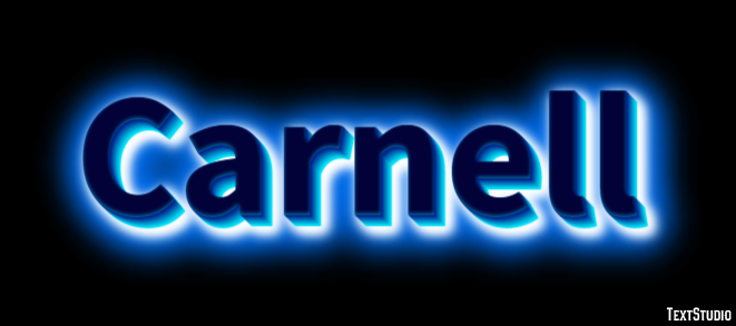 Carnell Text effect