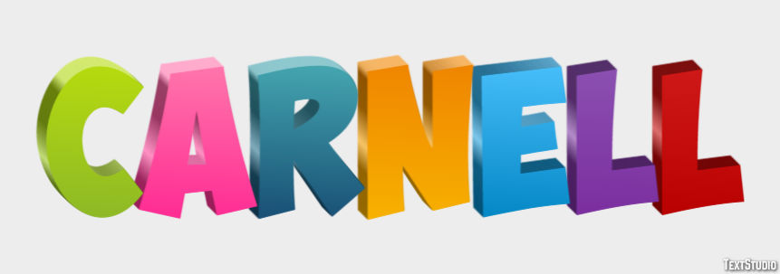 Carnell Text Effect