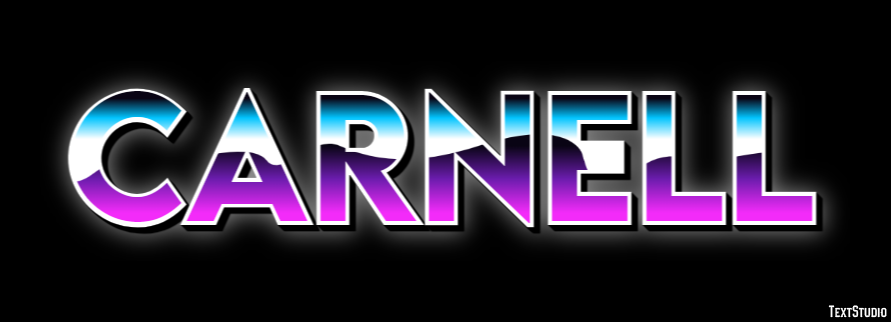 Carnell Text effect