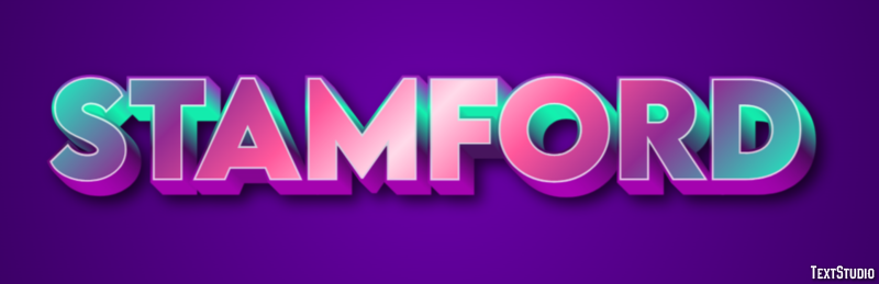 Stamford Effet de Texte