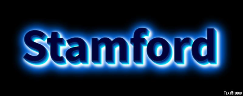 Stamford Efekt tekstowy