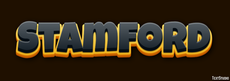 Stamford Efekt tekstowy