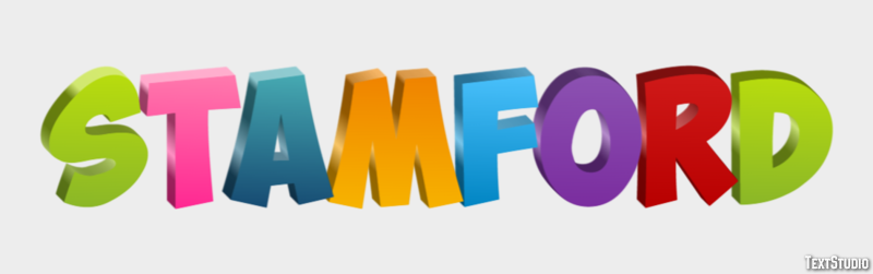 Stamford Effet de Texte