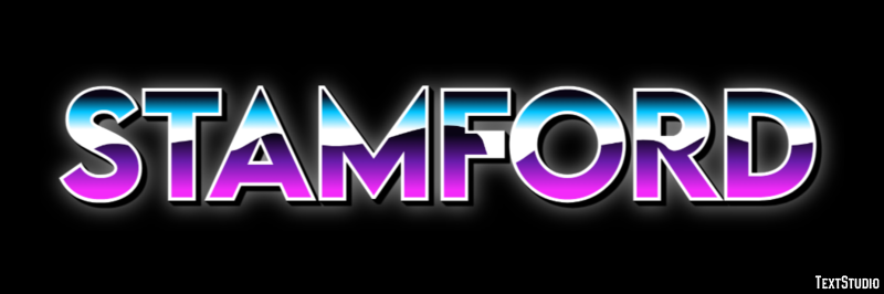 Stamford Effet de Texte