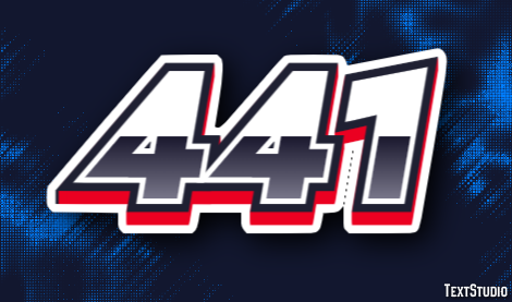 441 Efeito de texto
