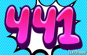 441 Efeito de texto