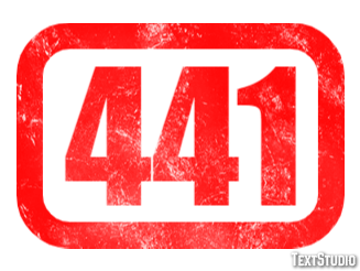 441 Efeito de texto