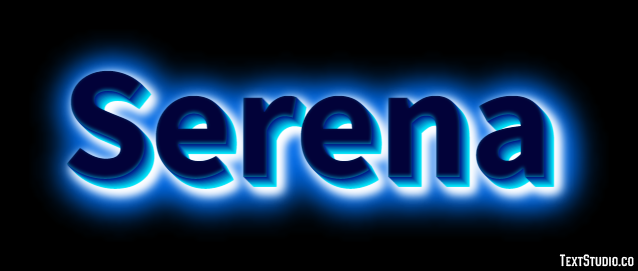 Serena Effet de Texte