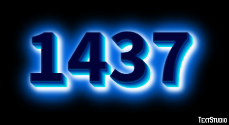 1437 Efecto de Texto