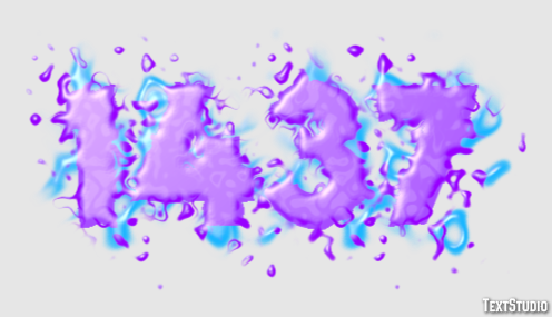 1437 Efecto de Texto