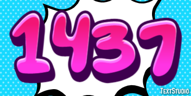 1437 Efecto de Texto